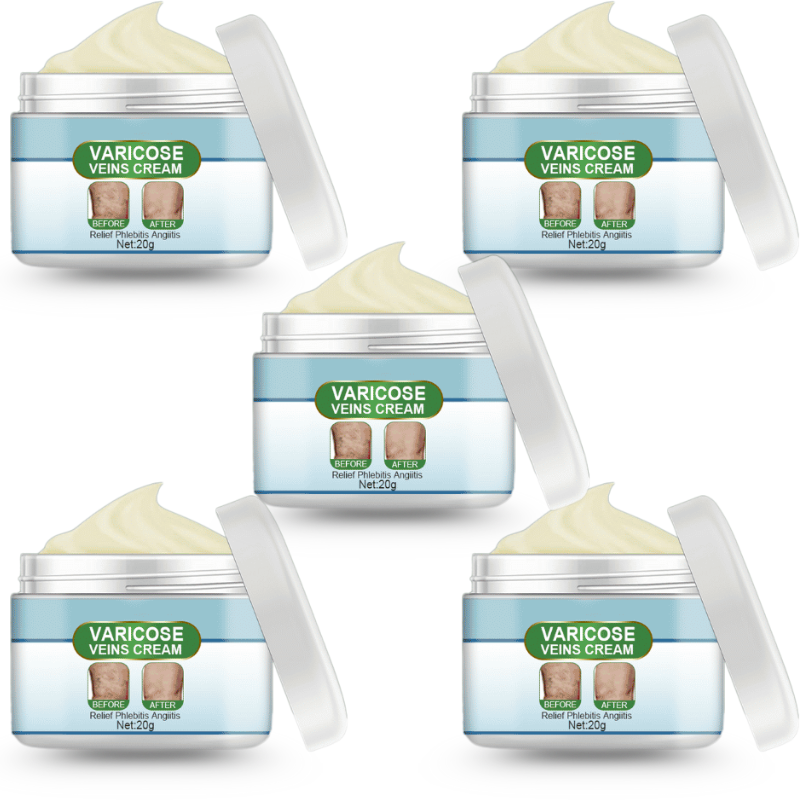 VenoKlar™ | Krampfadern- & Besenreiser-Creme