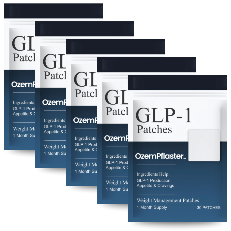 OzemPflaster™ | Natürliche Gewichtsreduktion Pflaster
