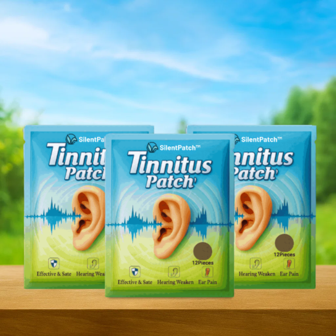 SilentPatch™ | Anti-Tinnitus-Pflaster