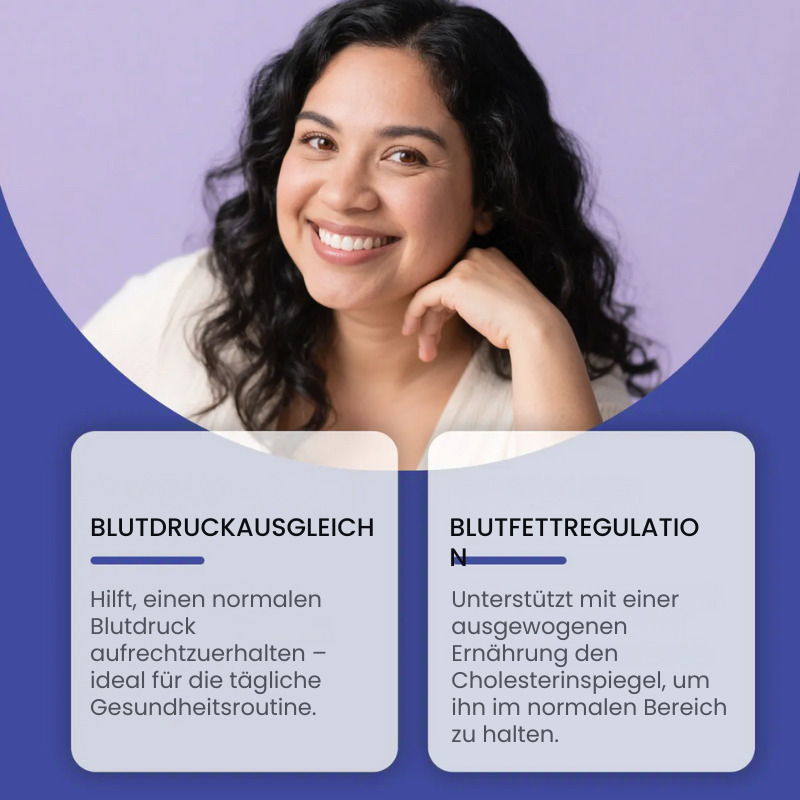 CardioPure™ | Natürliche Unterstützung für Blutdruck und Herzgesundheit