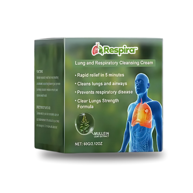 Respira™ | Reinigende Creme für Lunge & Atemwege
