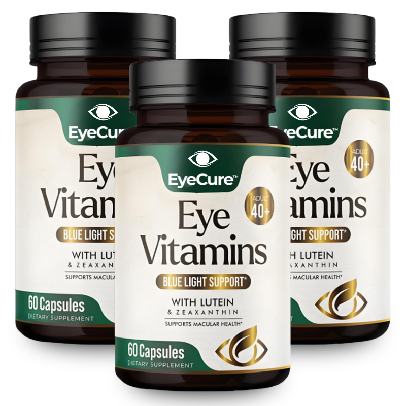 EyeCure™ | Kräuter-Augen-Nahrungsergänzung
