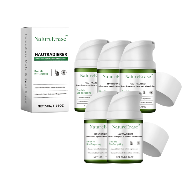 NatureErase™ | Creme gegen Hautunreinheiten