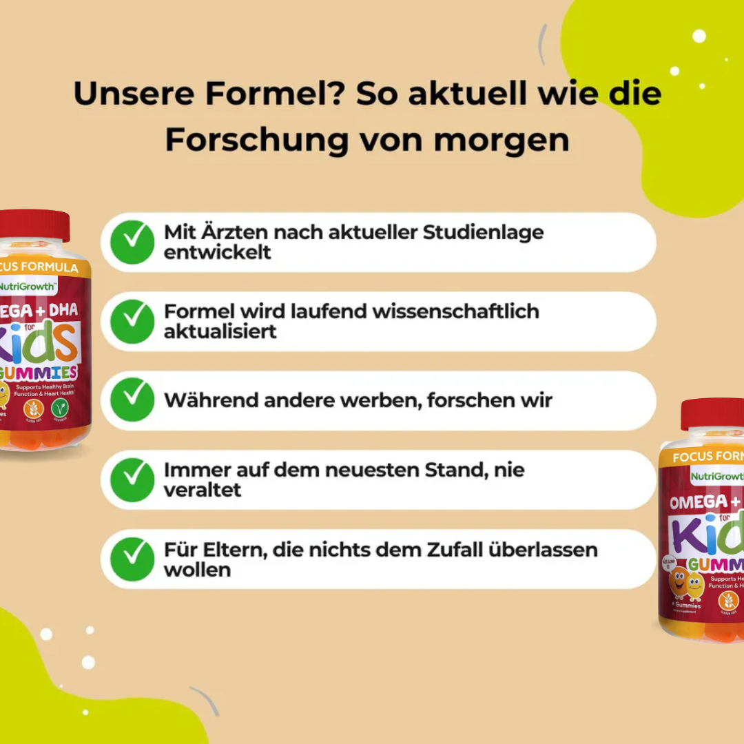 NutriGrowth™ | Multivitamine für Kinder