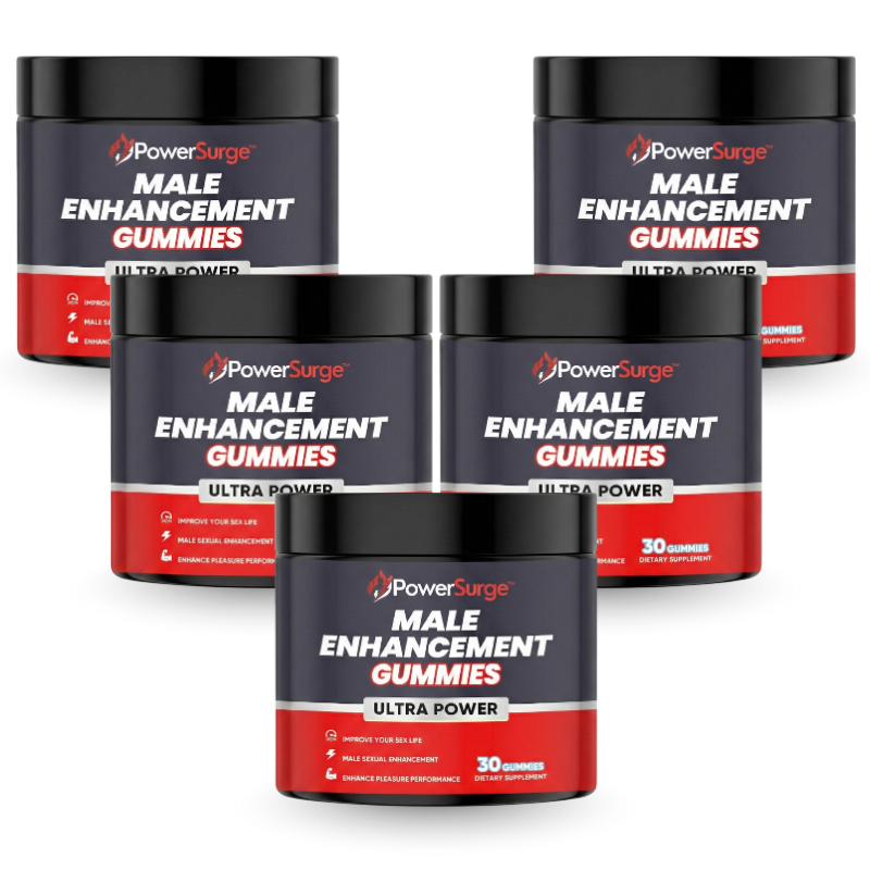 PowerSurge™ | Männer-Potenz-Gummis