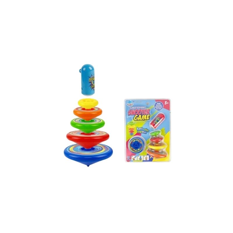 TwirlGriff™ | Ergonomisches Stapelkreisel-Set