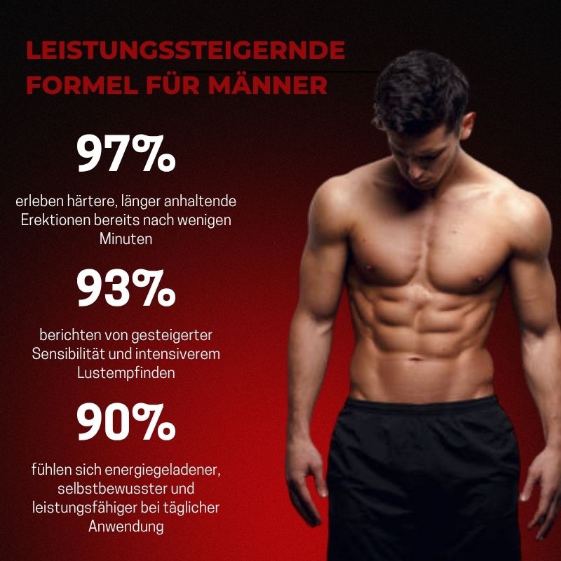 TestoDrive™ | Natürliches Potenzmittel