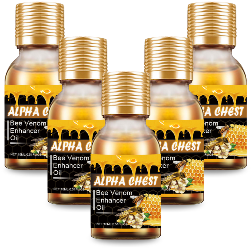AlphaChest™ | Fettverbrennungsöl