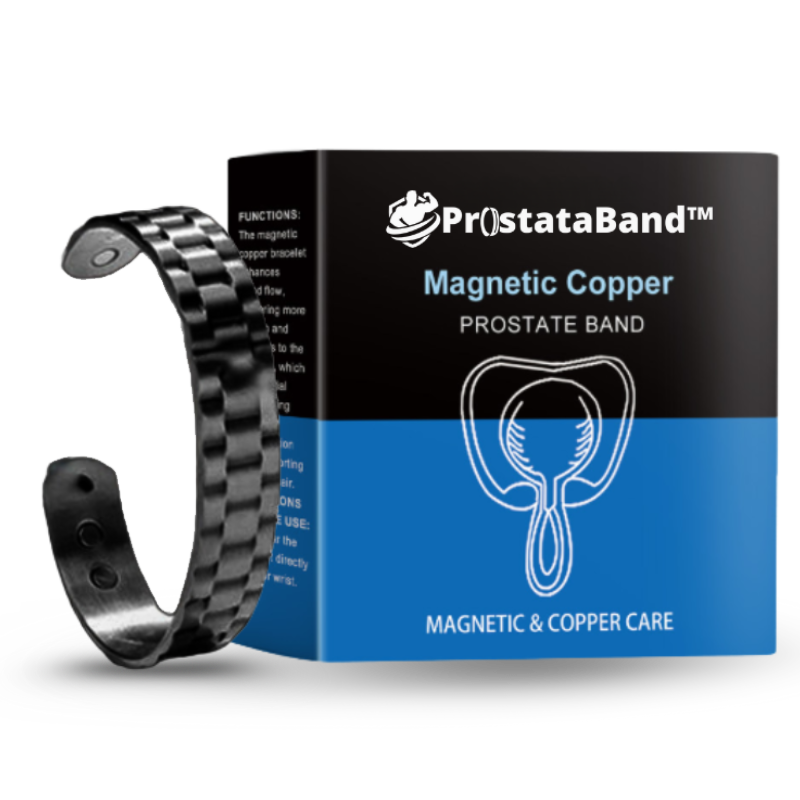 ProstataBand™ | Magnetisches Kupfer Prostata Band
