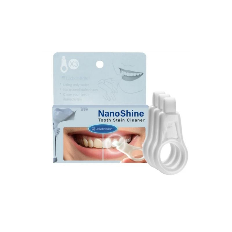 LächelnBrite™ | Nanoshine - Zahn Fleck Reiniger