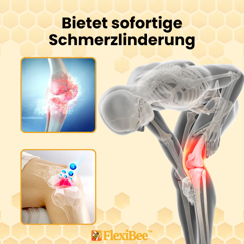FlexiBee™ | Bienenvenom-Therapie-Pflaster