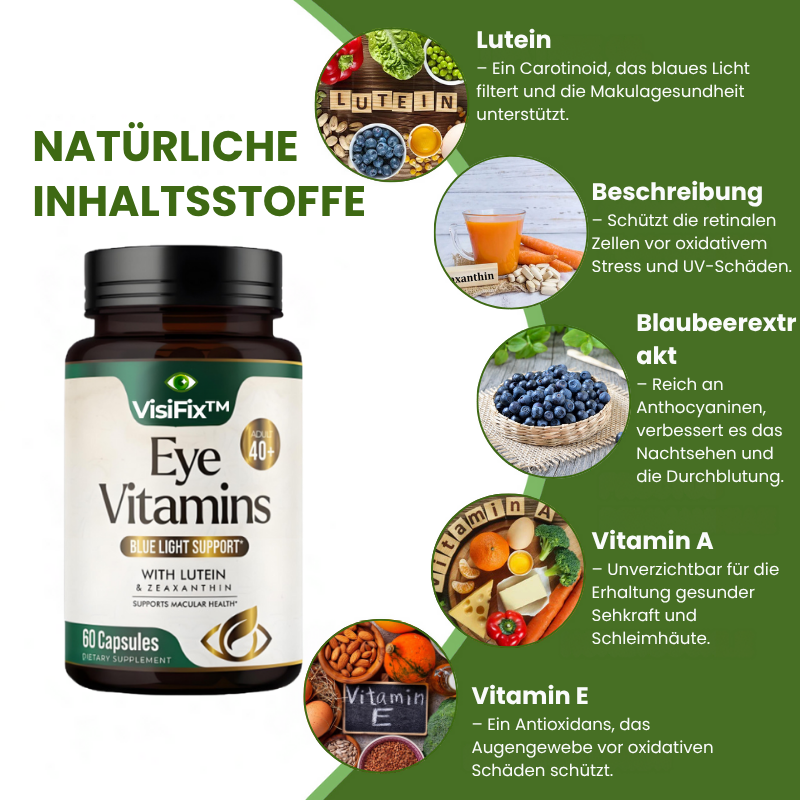 VisiFix™ | Augenvitamine