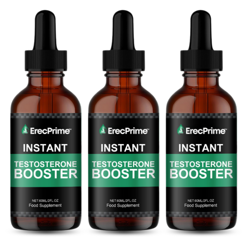 ErecPrime™ | Potenz-Tropfen