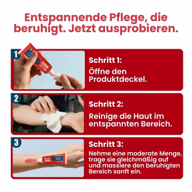 FlexiKühl™ | Schnellwirksames Kühlgel