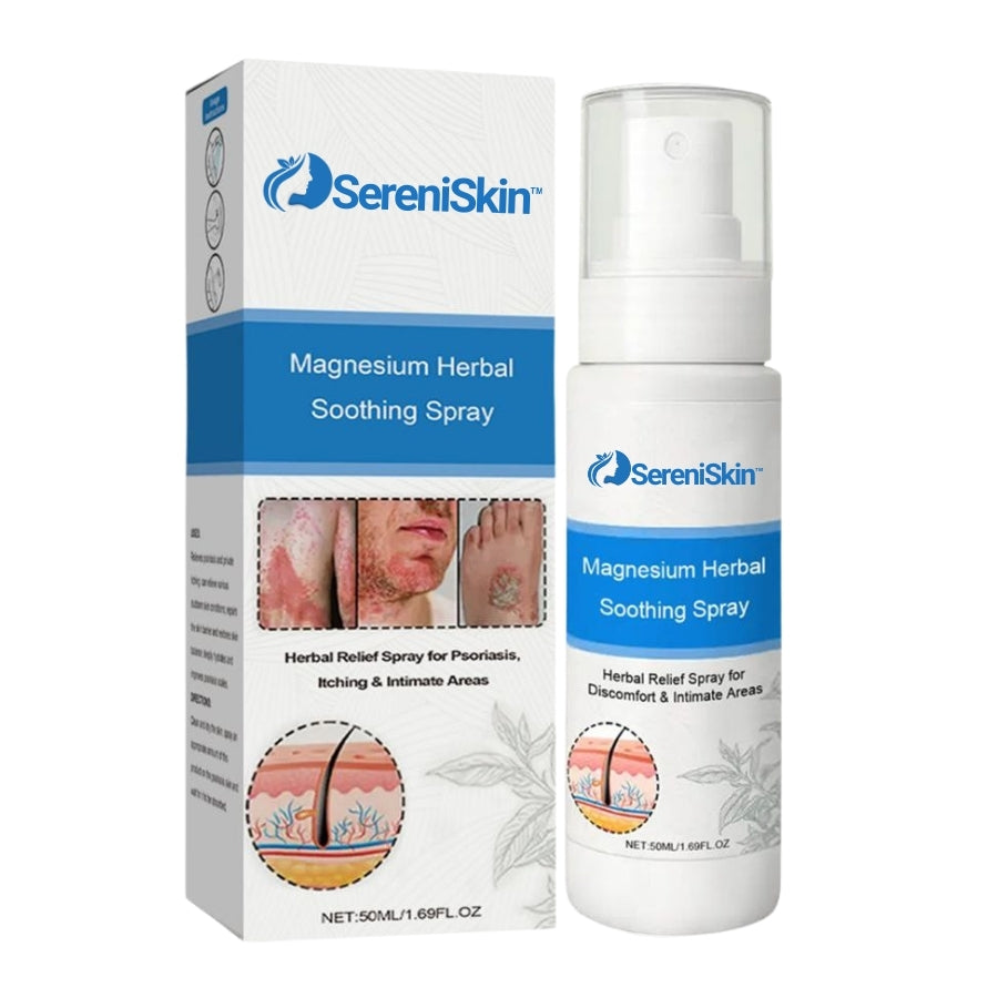 SereniSkin™ | Magnesium Kräuter Beruhigungs-Spray