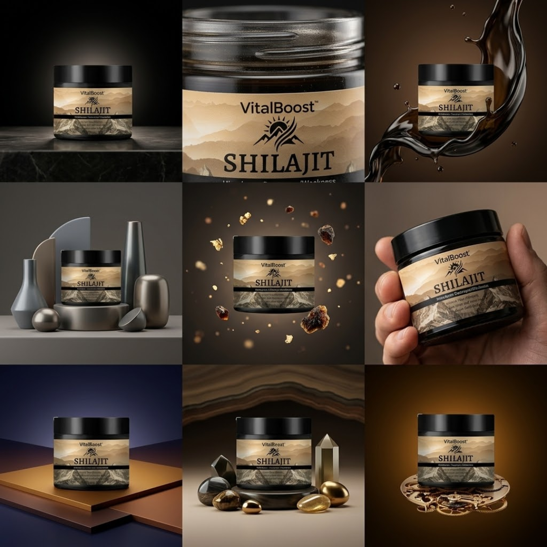 VitalBoost™ | Shilajit-Harz