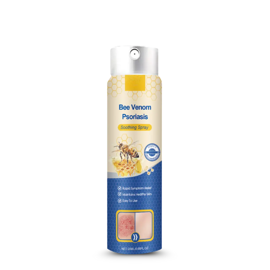PsoriaFix™ | Bienenvenom Psoriasis Beruhigungsspray