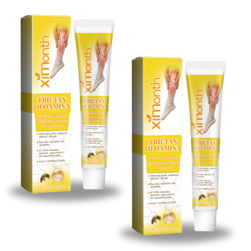 ArthroVeinSalbe™ | Creme zur Behandlung von Arthritis und Krampfadern