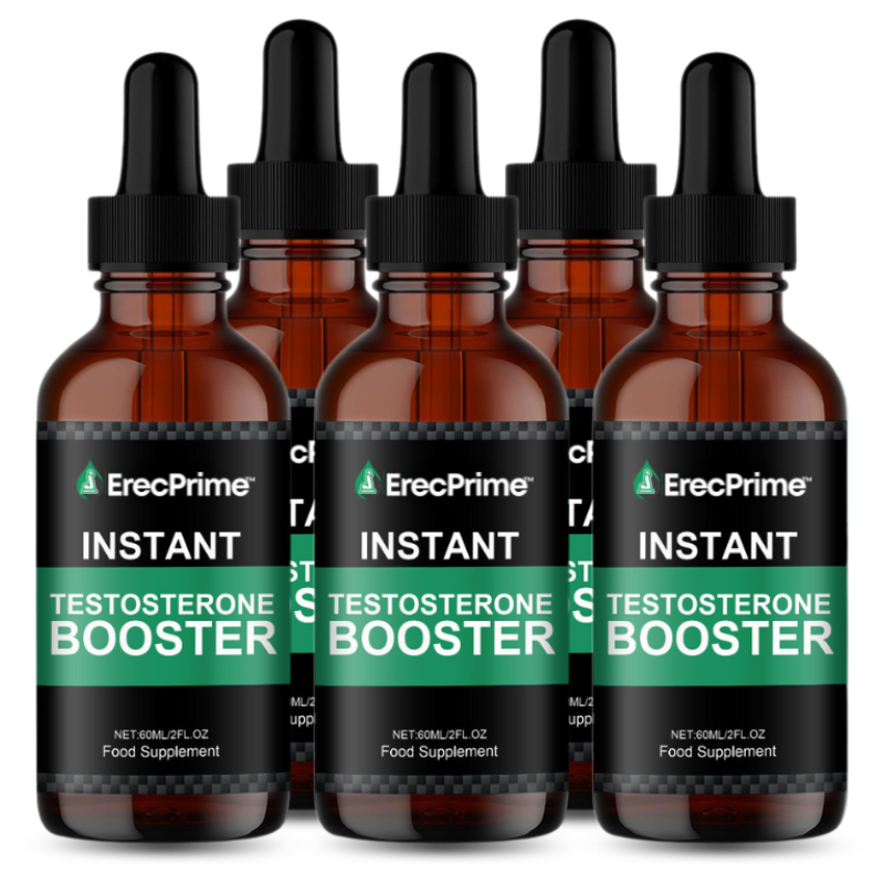 ErecPrime™ | Potenz-Tropfen