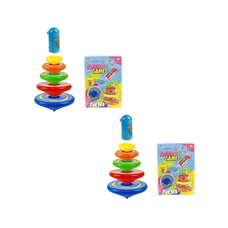 TwirlGriff™ | Ergonomisches Stapelkreisel-Set