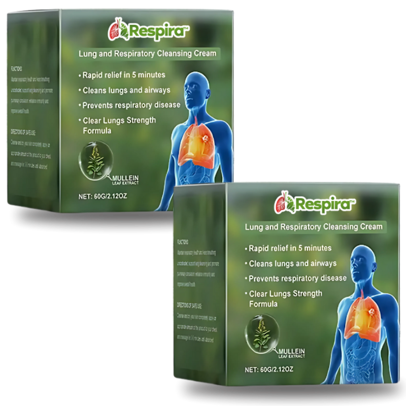 Respira™ | Reinigende Creme für Lunge & Atemwege