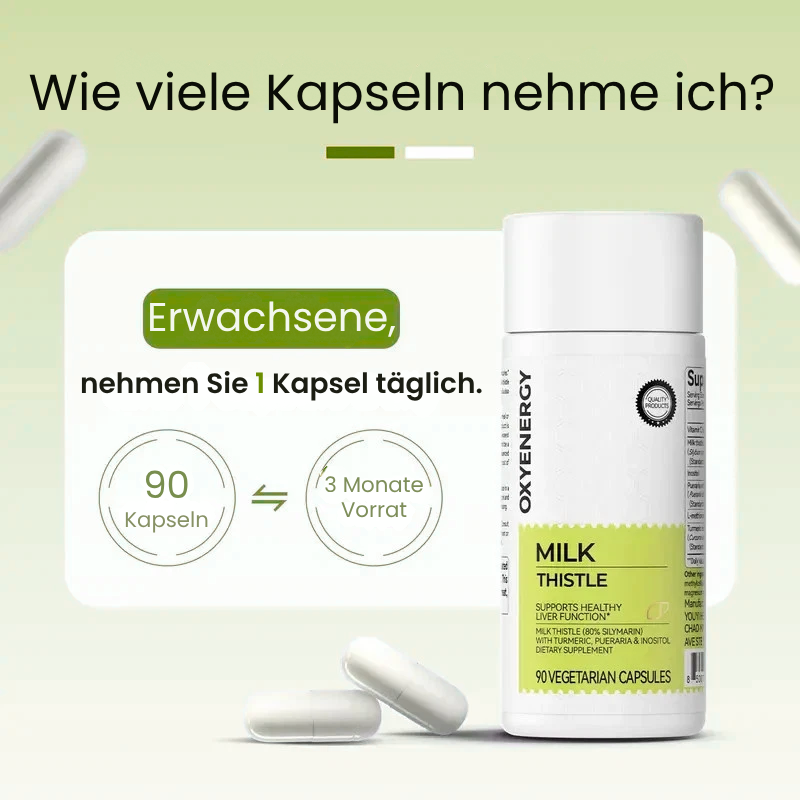 LiverCleanse™ | Leber-Detox Ergänzung