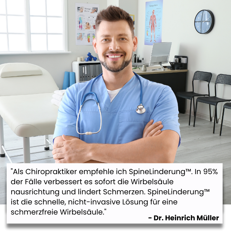 SpineLinderung™ | Gesund & Nacken- und Rückenstrecker