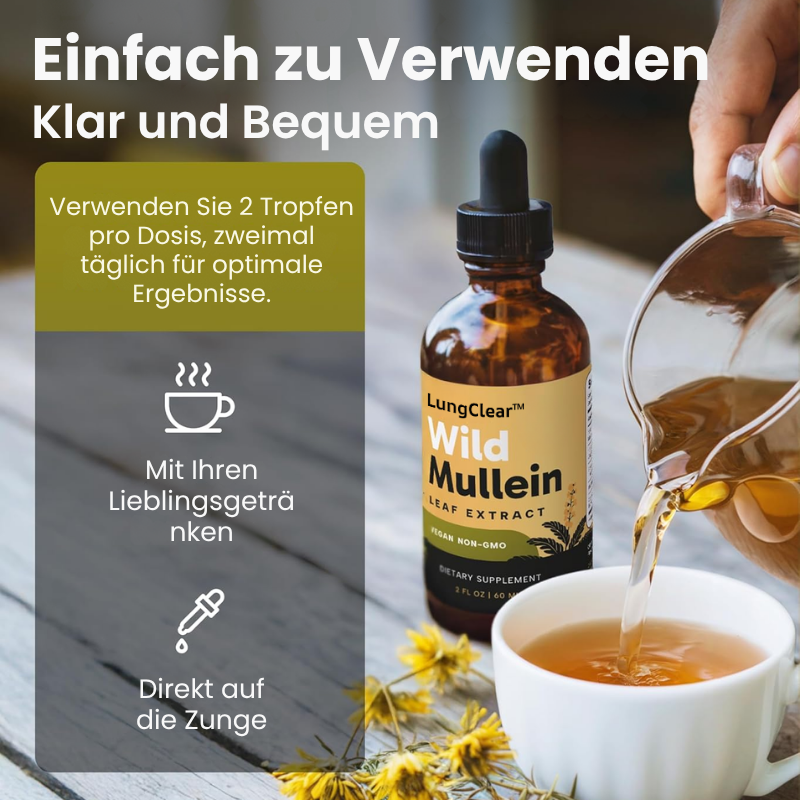 LungClear™ | Ergänzung zur Unterstützung der Lungenfunktion
