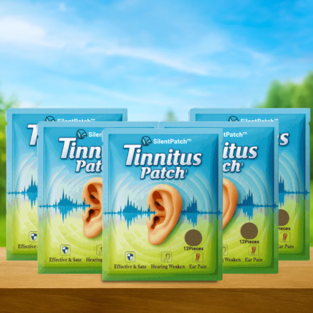 SilentPatch™ | Anti-Tinnitus-Pflaster