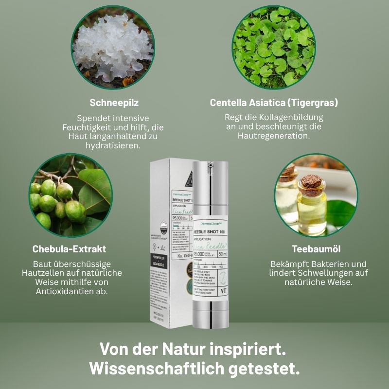 DermaClear™ | Botanische Mikronadel-Creme zur gezielten Hautbildkorrektur