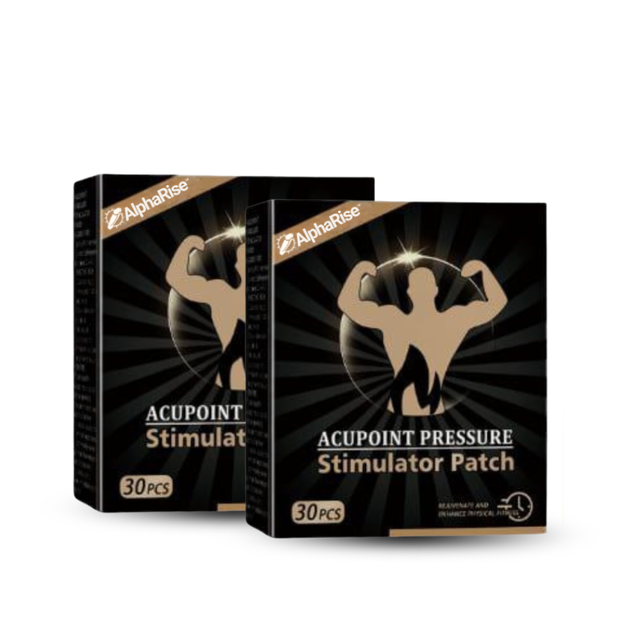 AlphaRise™ | Erektion Stimulation Pflaster