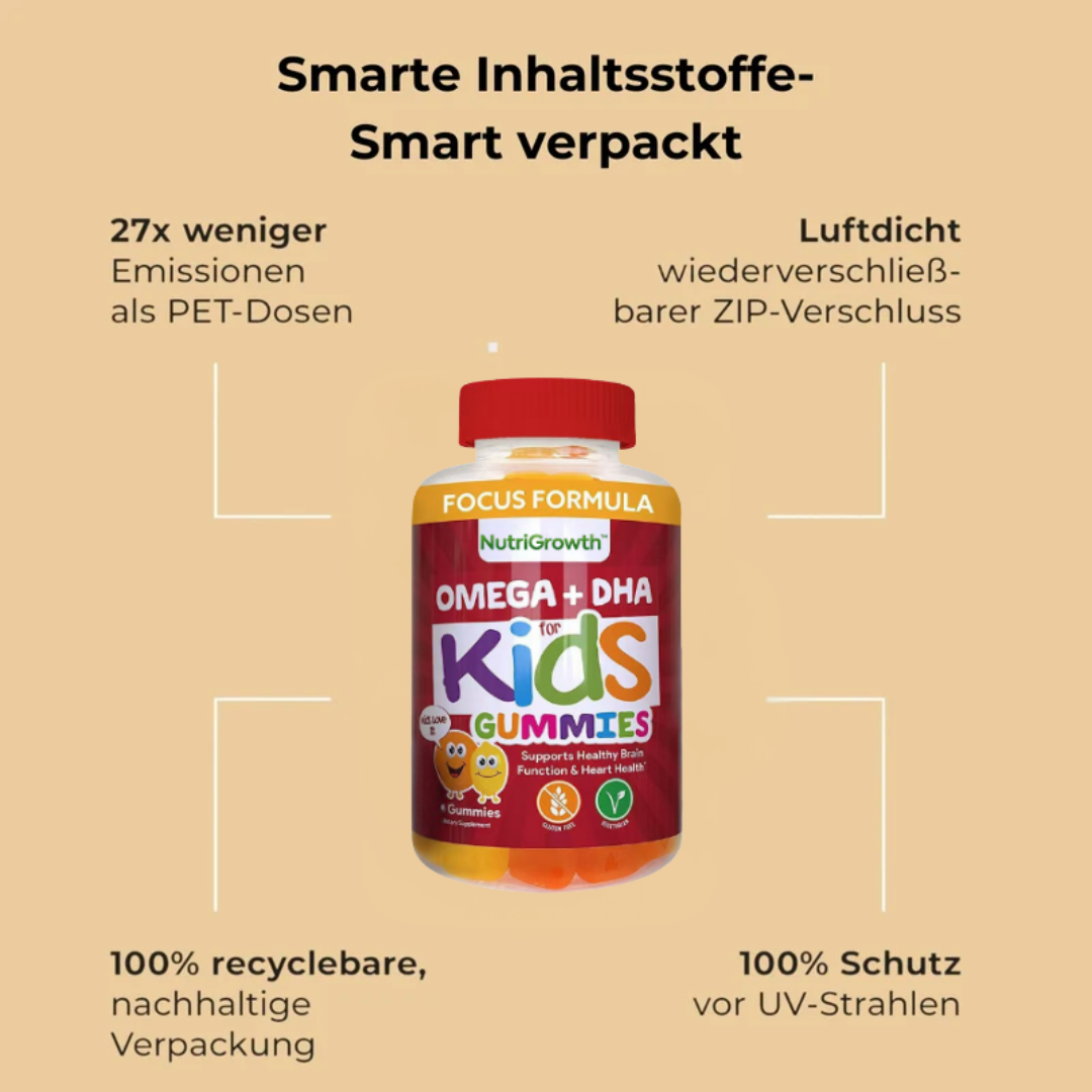 NutriGrowth™ | Multivitamine für Kinder