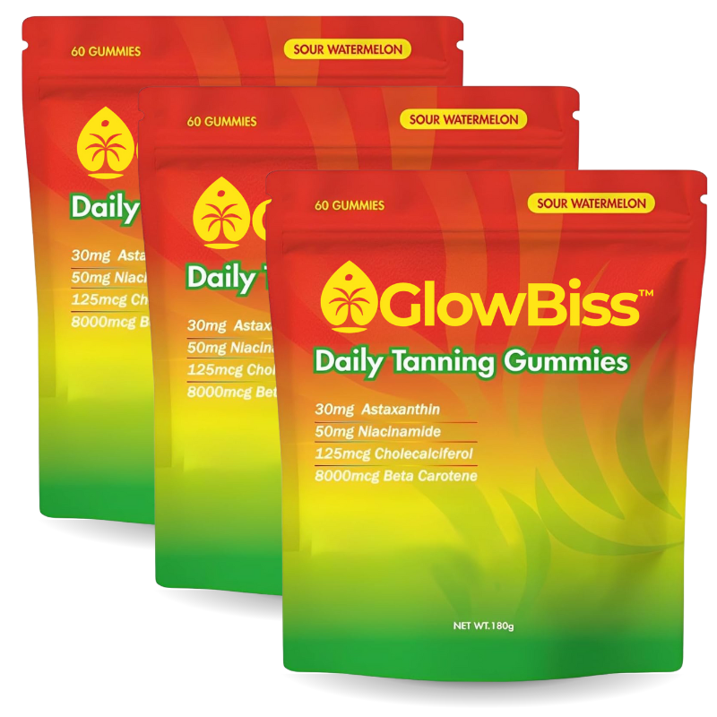 GlowBiss™ | Bräunungsgummies