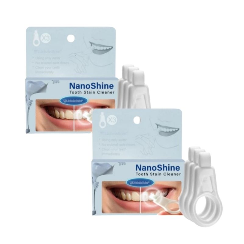 LächelnBrite™ | Nanoshine - Zahn Fleck Reiniger