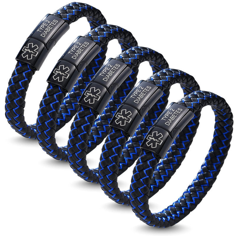 DiaSafe™ | Medizinisches Armband für Diabetiker