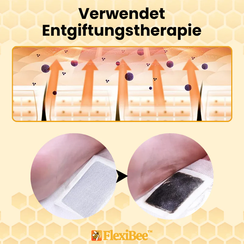 FlexiBee™ | Bienenvenom-Therapie-Pflaster