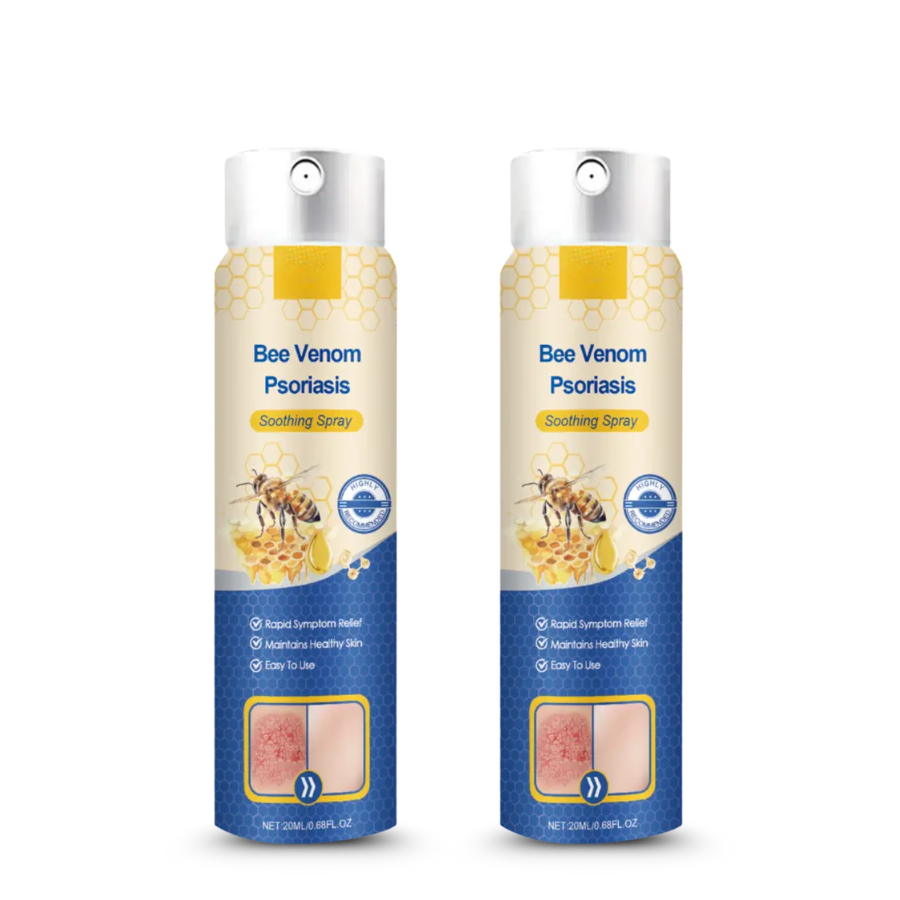 PsoriaFix™ | Bienenvenom Psoriasis Beruhigungsspray