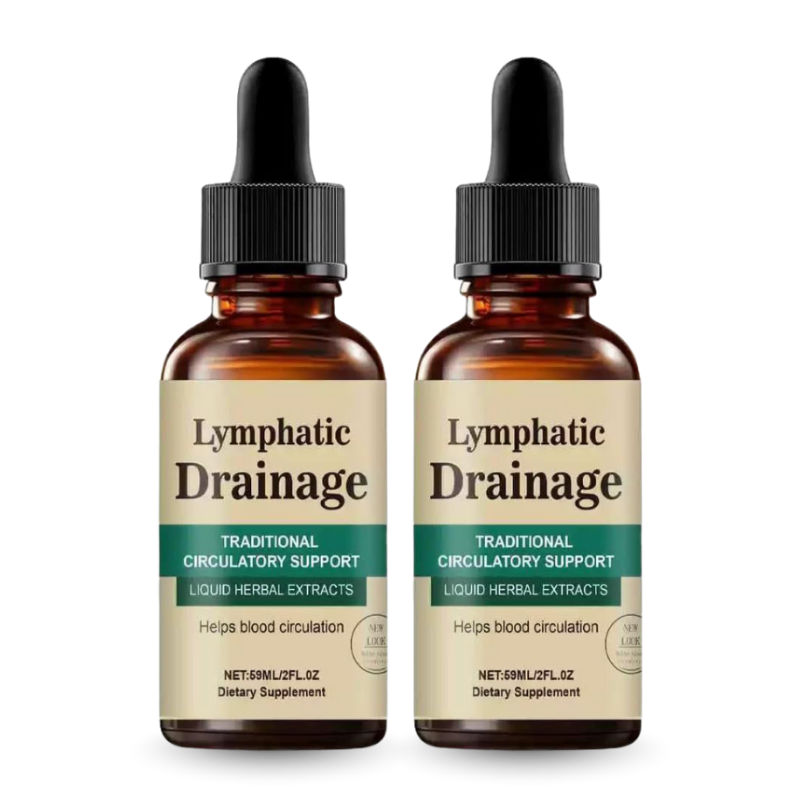 Lymphoria™ | Wellness-Tropfen für die Lymphdrainage