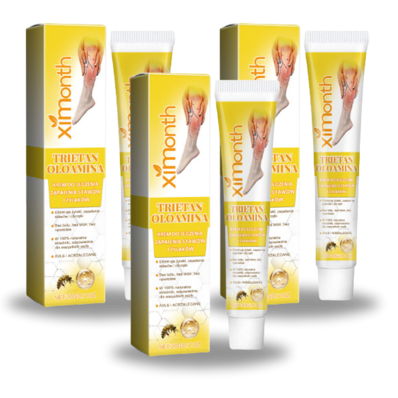 ArthroVeinSalbe™ | Creme zur Behandlung von Arthritis und Krampfadern