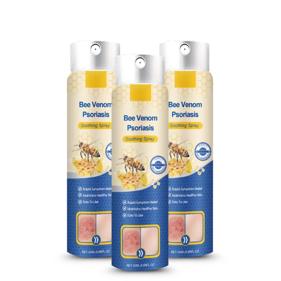 PsoriaFix™ | Bienenvenom Psoriasis Beruhigungsspray