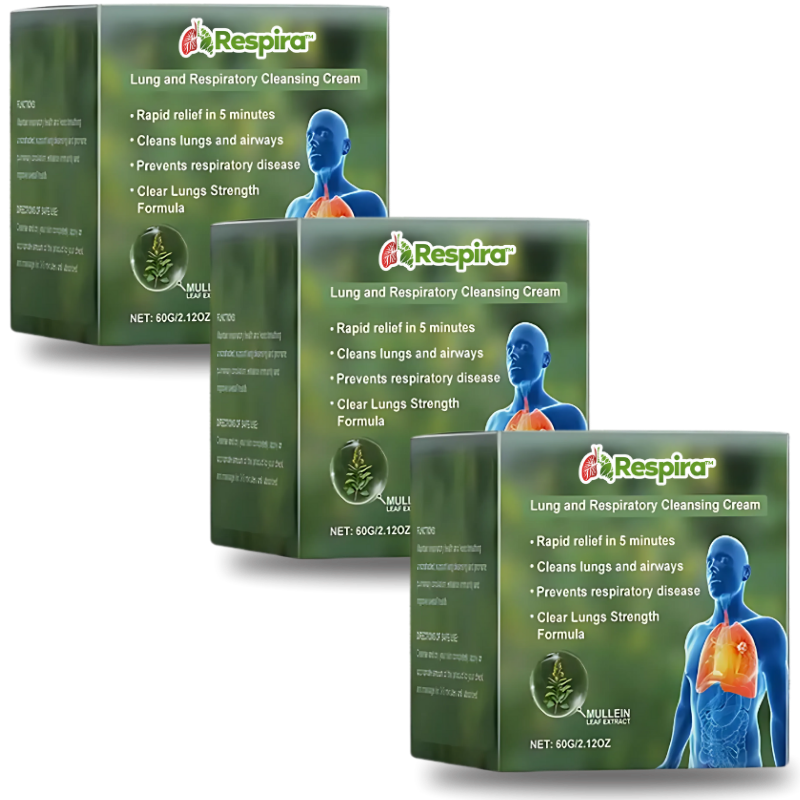 Respira™ | Reinigende Creme für Lunge & Atemwege