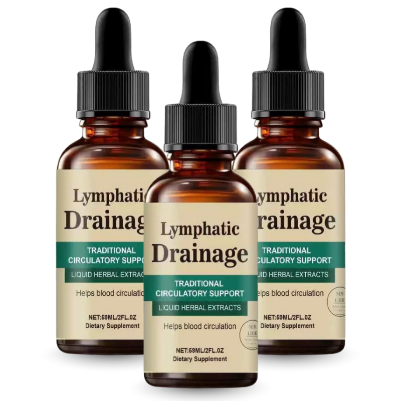 Lymphoria™ | Wellness-Tropfen für die Lymphdrainage