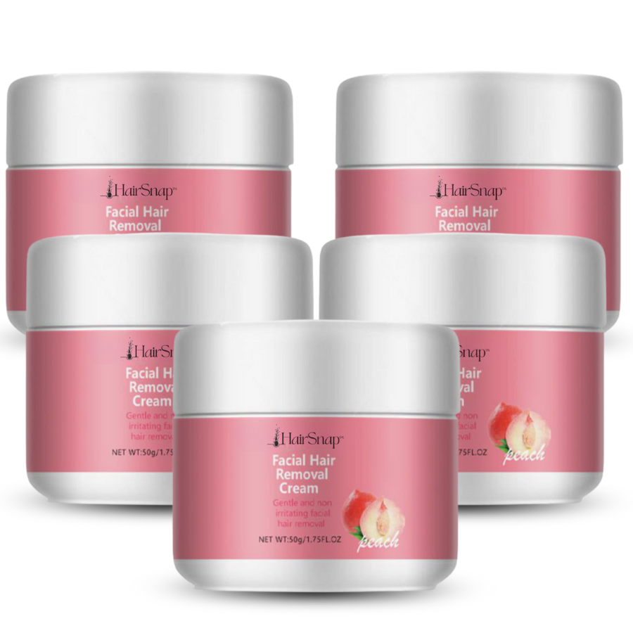 HairSnap™ | Gesichts-Haarentfernungscreme