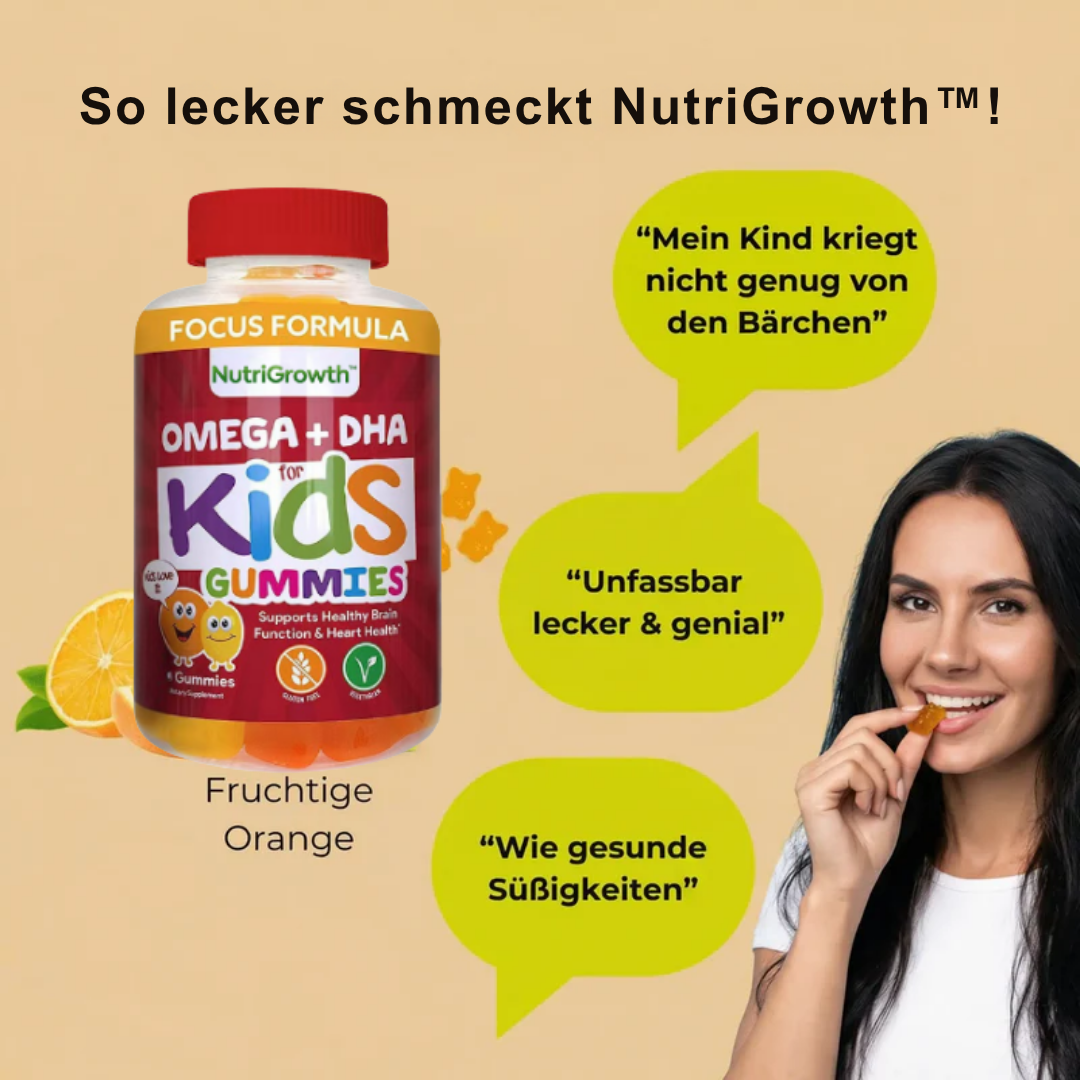 NutriGrowth™ | Multivitamine für Kinder