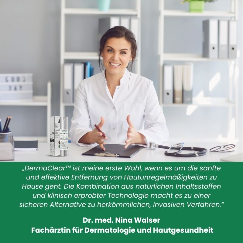 DermaClear™ | Botanische Mikronadel-Creme zur gezielten Hautbildkorrektur