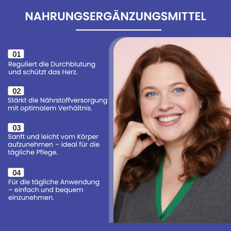 CardioPure™ | Natürliche Unterstützung für Blutdruck und Herzgesundheit
