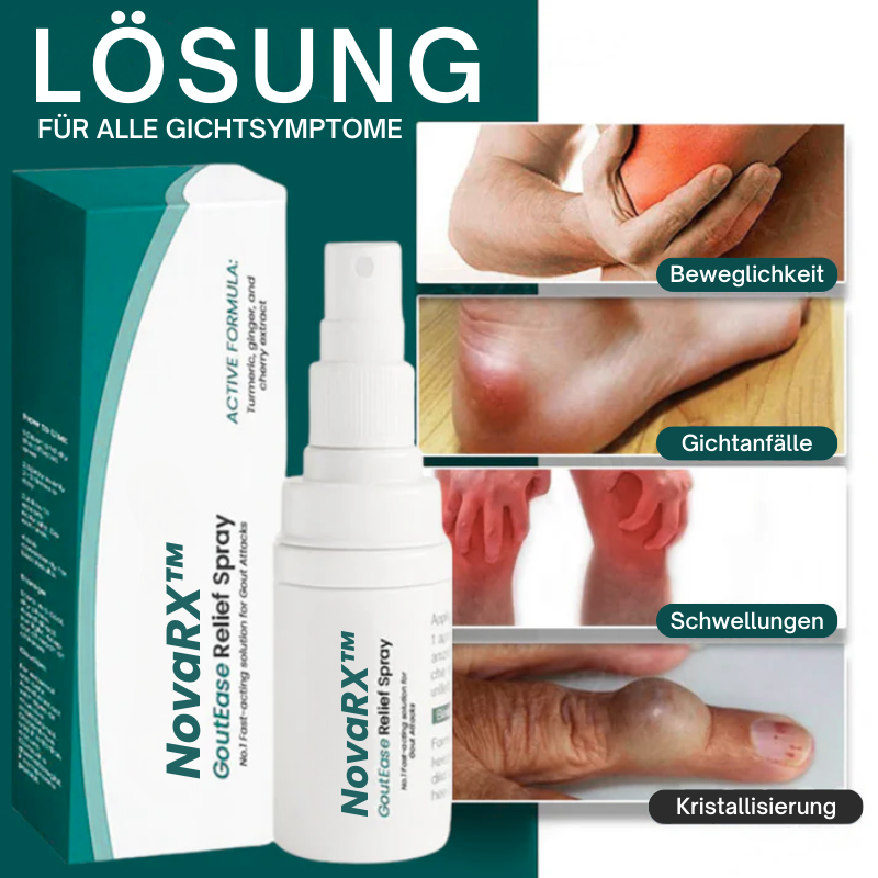 NovaRX™ | Gicht-Linderungs-Spray