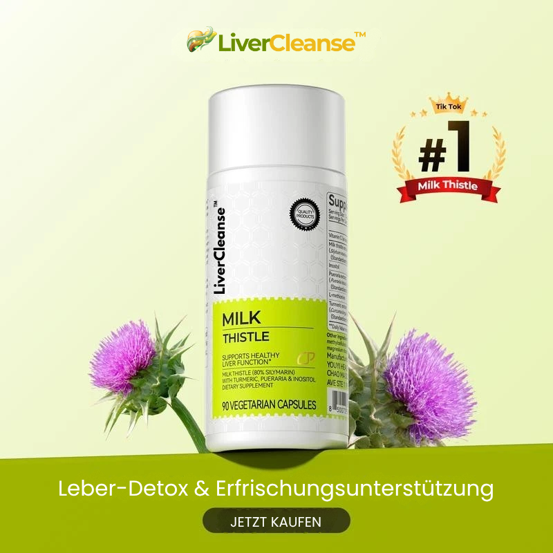 LiverCleanse™ | Leber-Detox Ergänzung