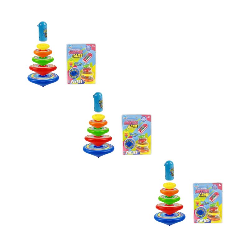 TwirlGriff™ | Ergonomisches Stapelkreisel-Set