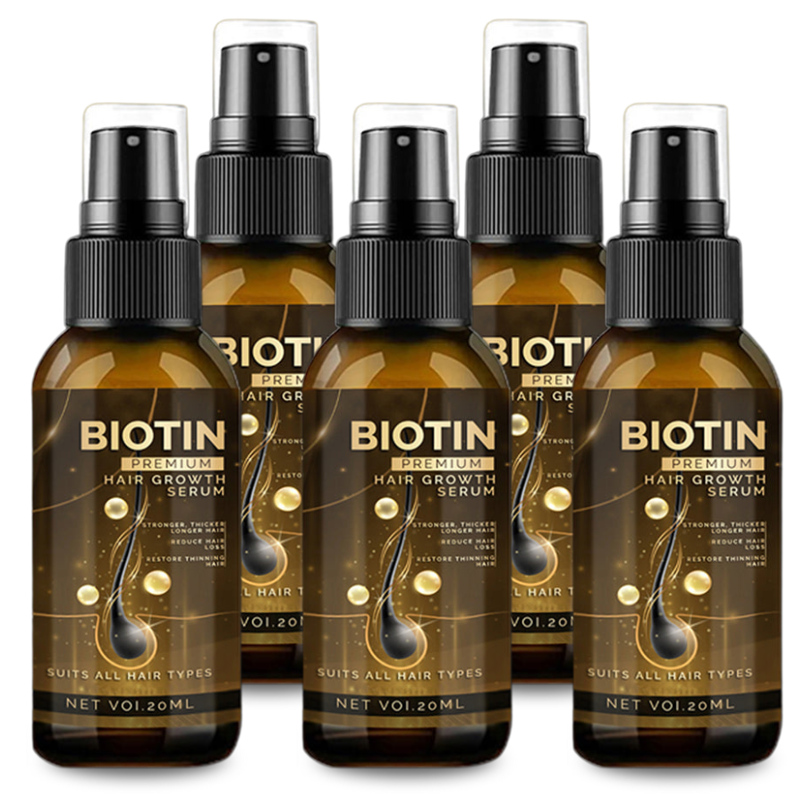 HaarKraft™ | Haarserum gegen Haarausfal